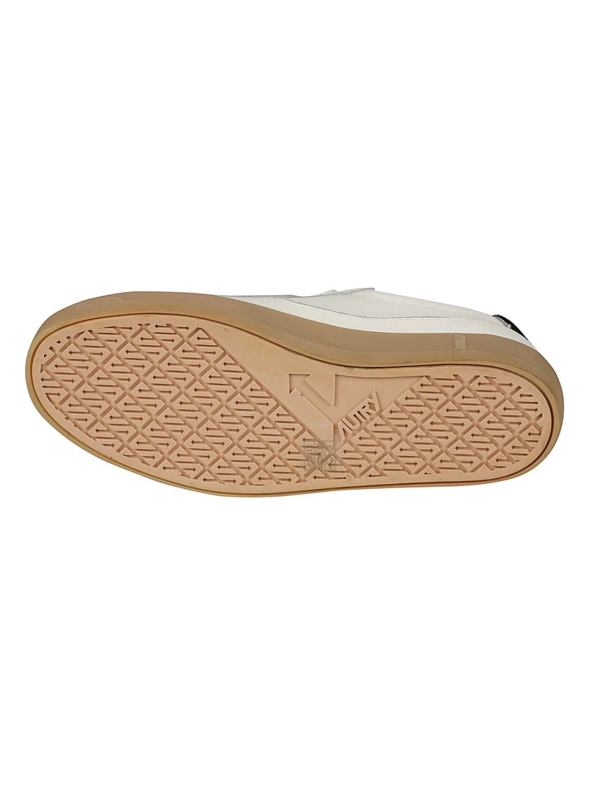 Autry Windscape Low White Leather Suede Sneakers