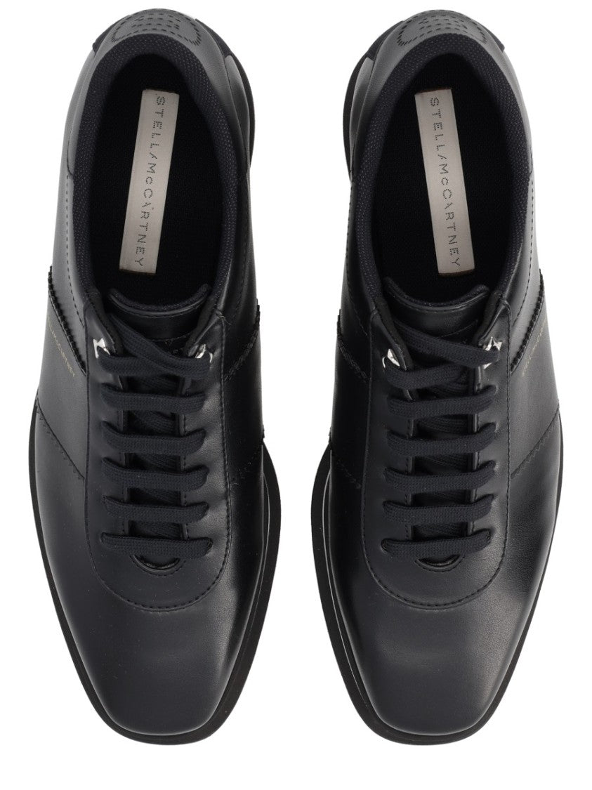 Stella Mccartney Black Sneak Elyse Platform Sneakers