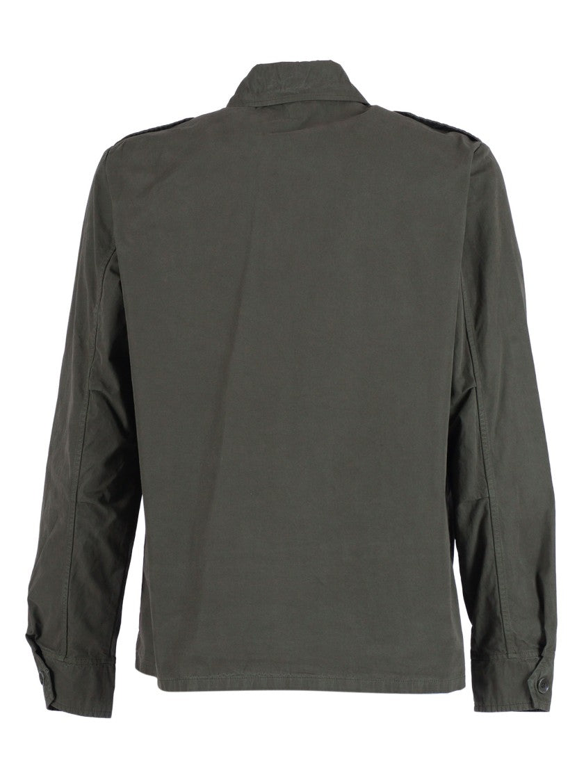 Aspesi Structured Utility Casual Shirt
