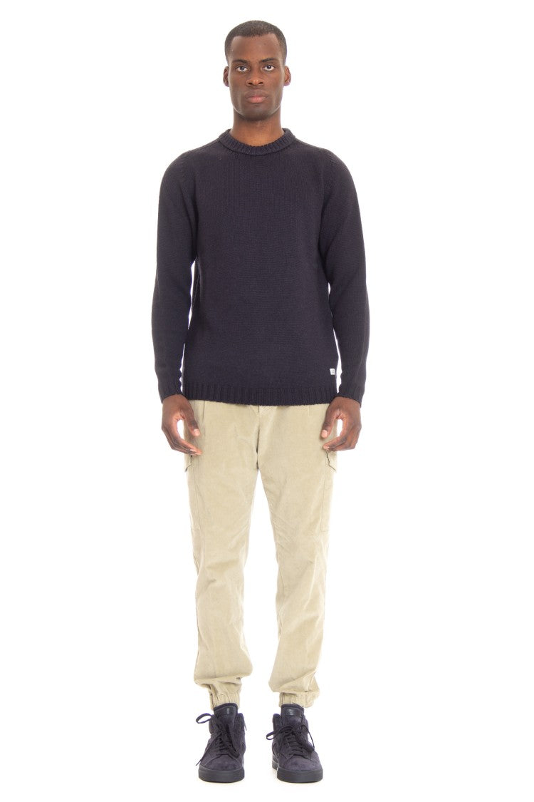 C.P. Company Virgin Wool Frosted Dye Crewneck Sweater