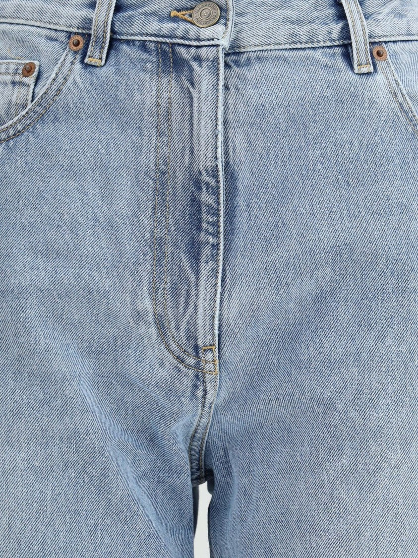Valentino Logo Jeans – Light Blue
