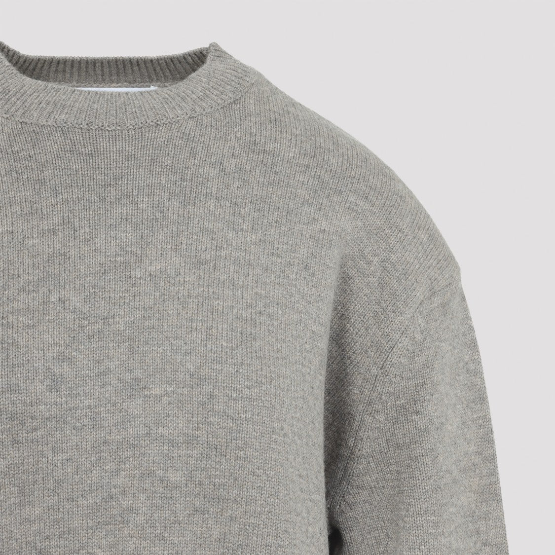 The Frankie Shop The Frankie Shop Rafaela Brown Merino Wool Pullover