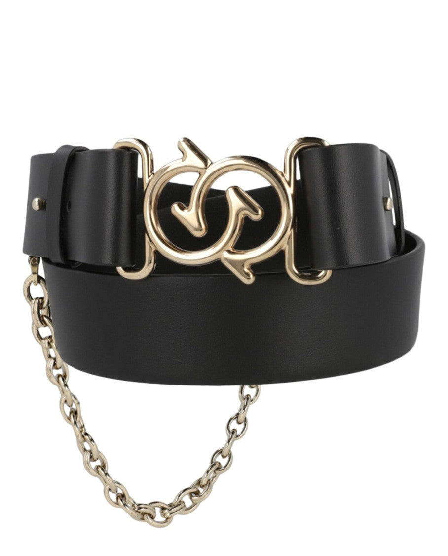 Ferragamo Gancini Link Chain Belt