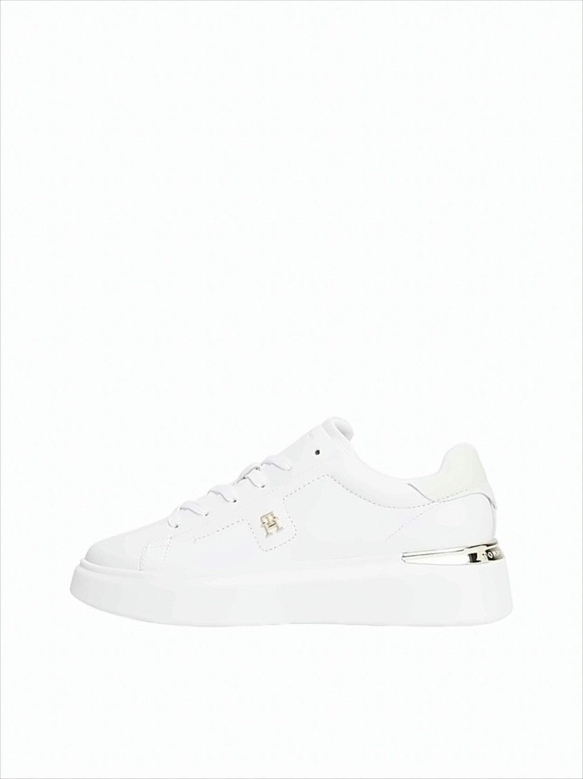 Tommy Jeans Low-Top Nappa Leather Sneakers