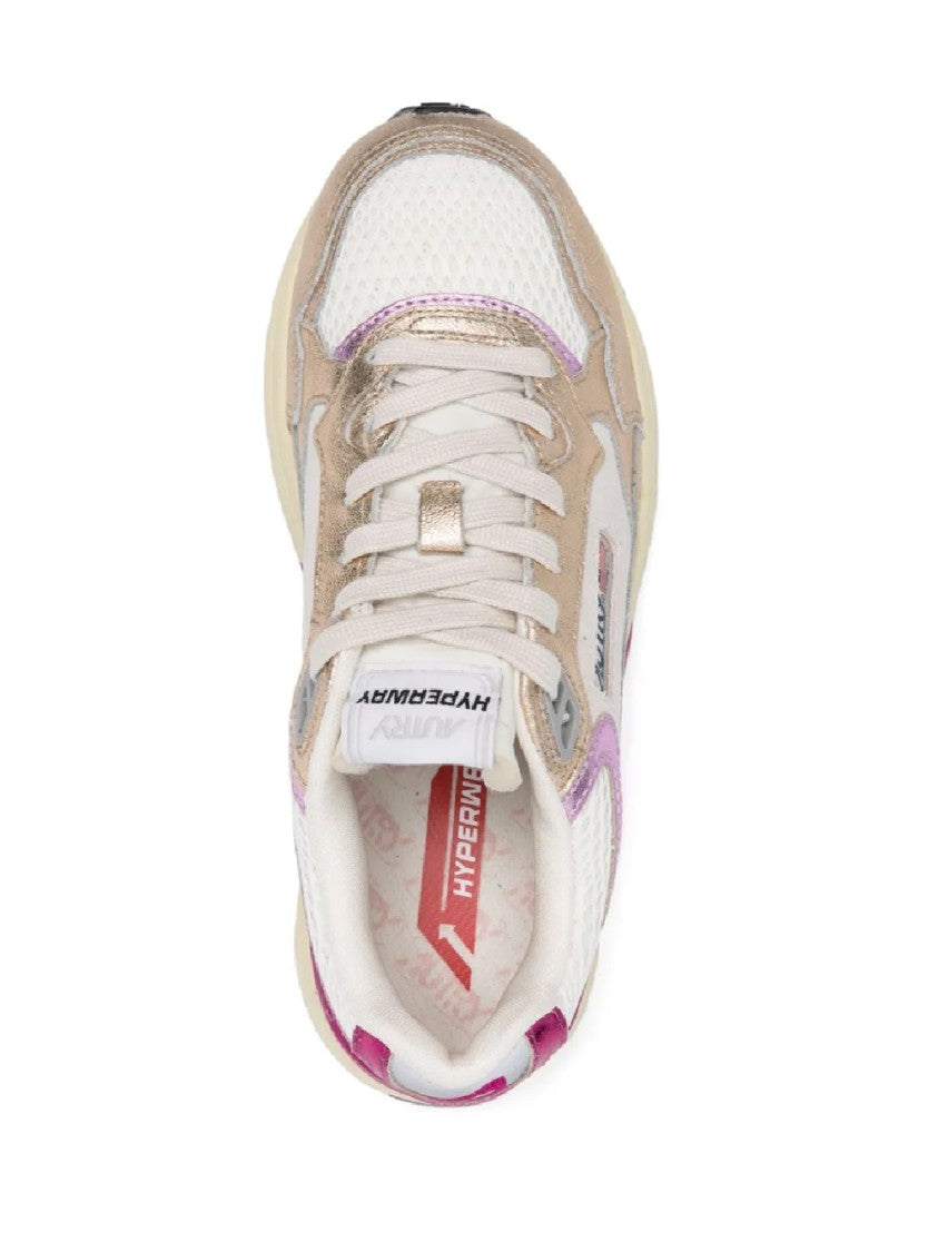 Autry Hyperway Low-Top Sneakers