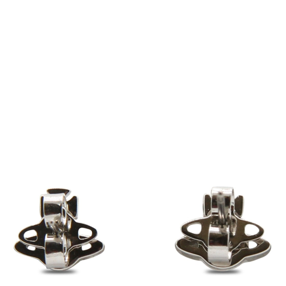 Vivienne Westwood Silver-Tone Orb Stud Earrings