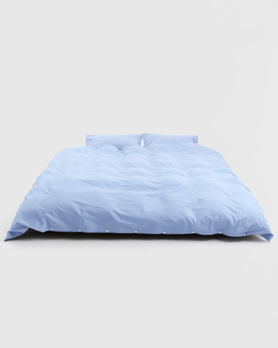 Tekla Soft Light Blue Duvet Cover