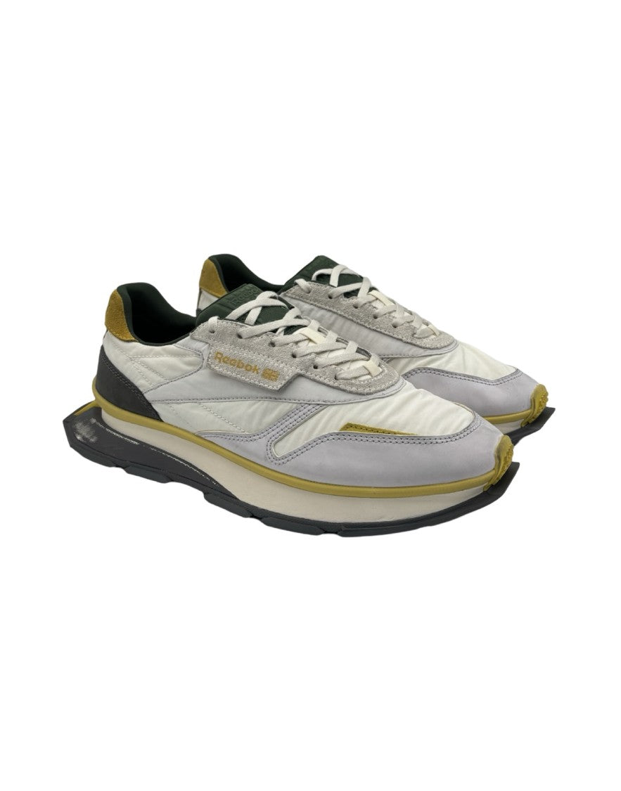 Reebok Classic Leather Ltd Grey/Yellow Sport Nylon M