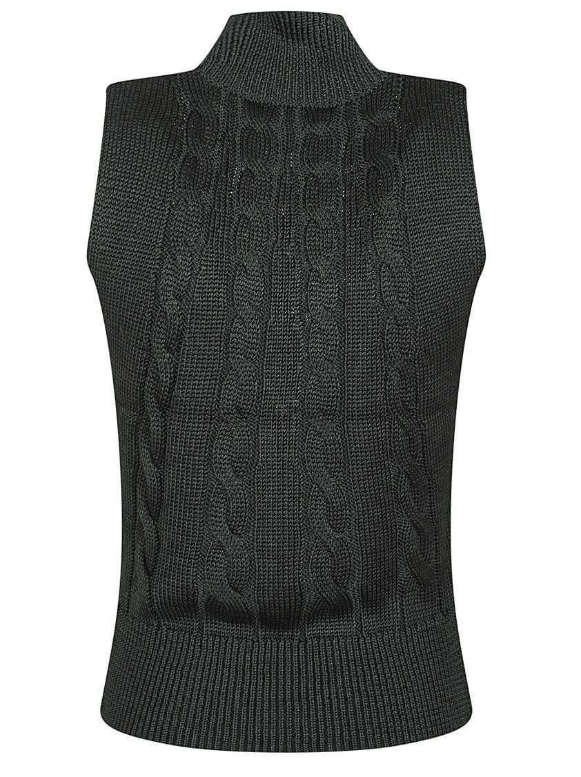 Polo Ralph Lauren Cable Knit Sleeveless Top