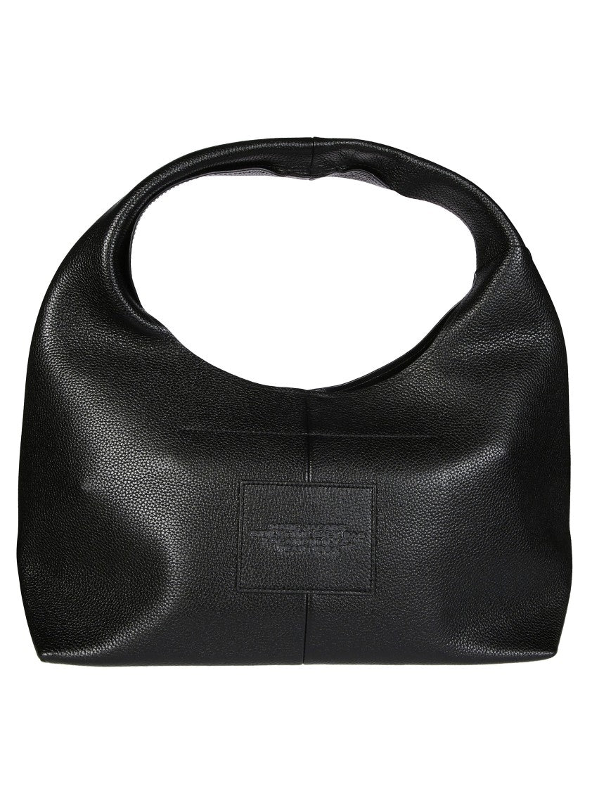 Marc Jacobs Peppled Black Shoulder Bag