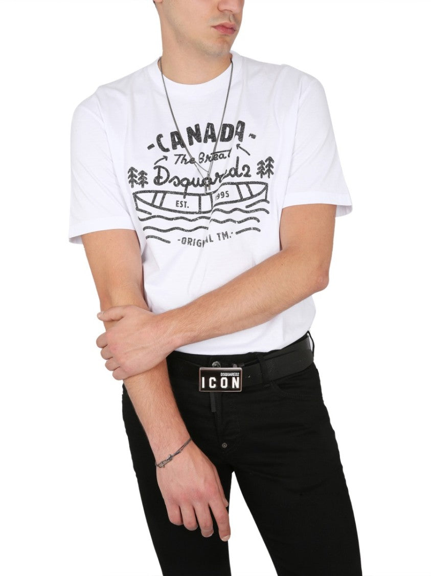 Dsquared2 Bold Logo Print T-Shirt