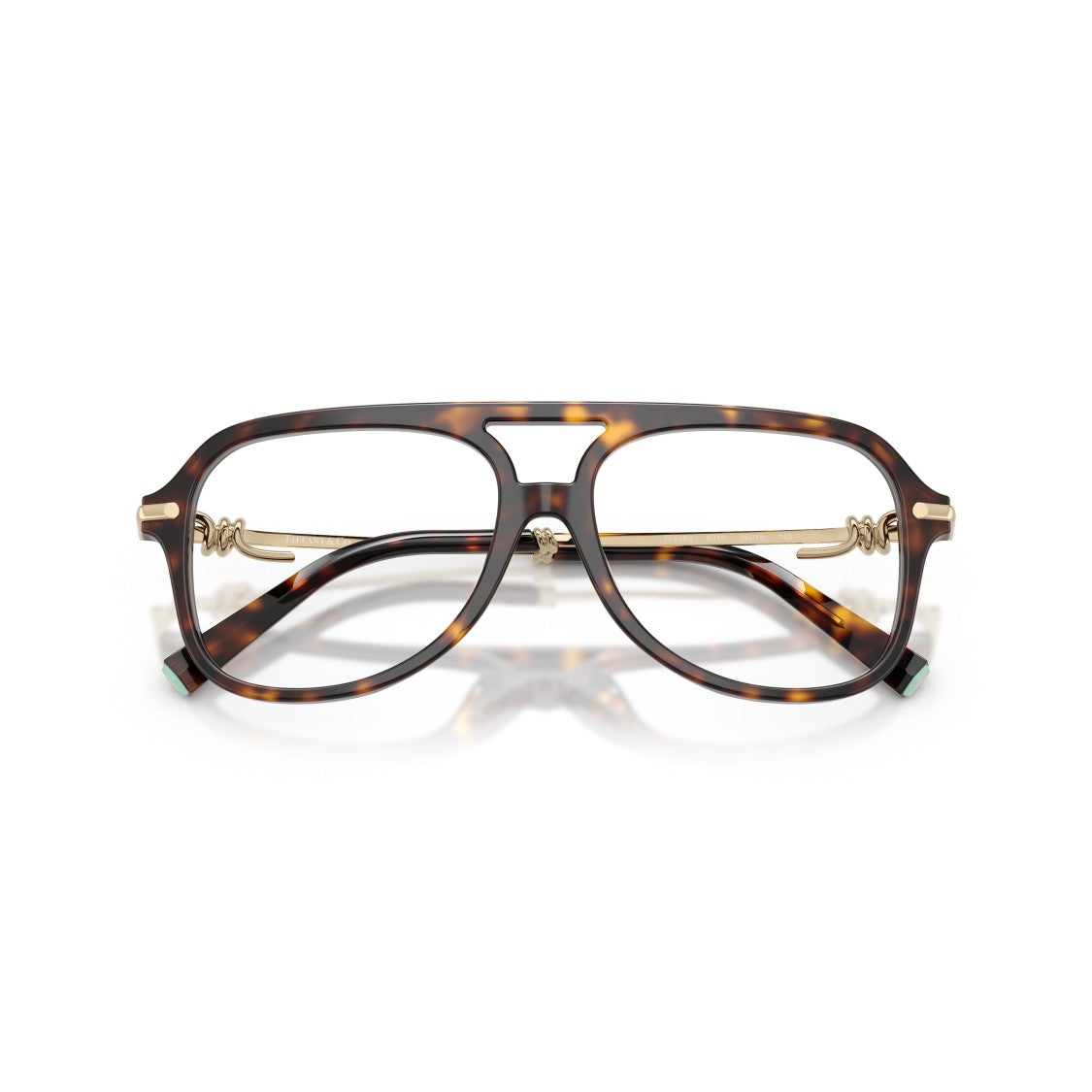 Tiffany & Co. 0Tf2283 Tortoiseshell Aviator Eyeglasses