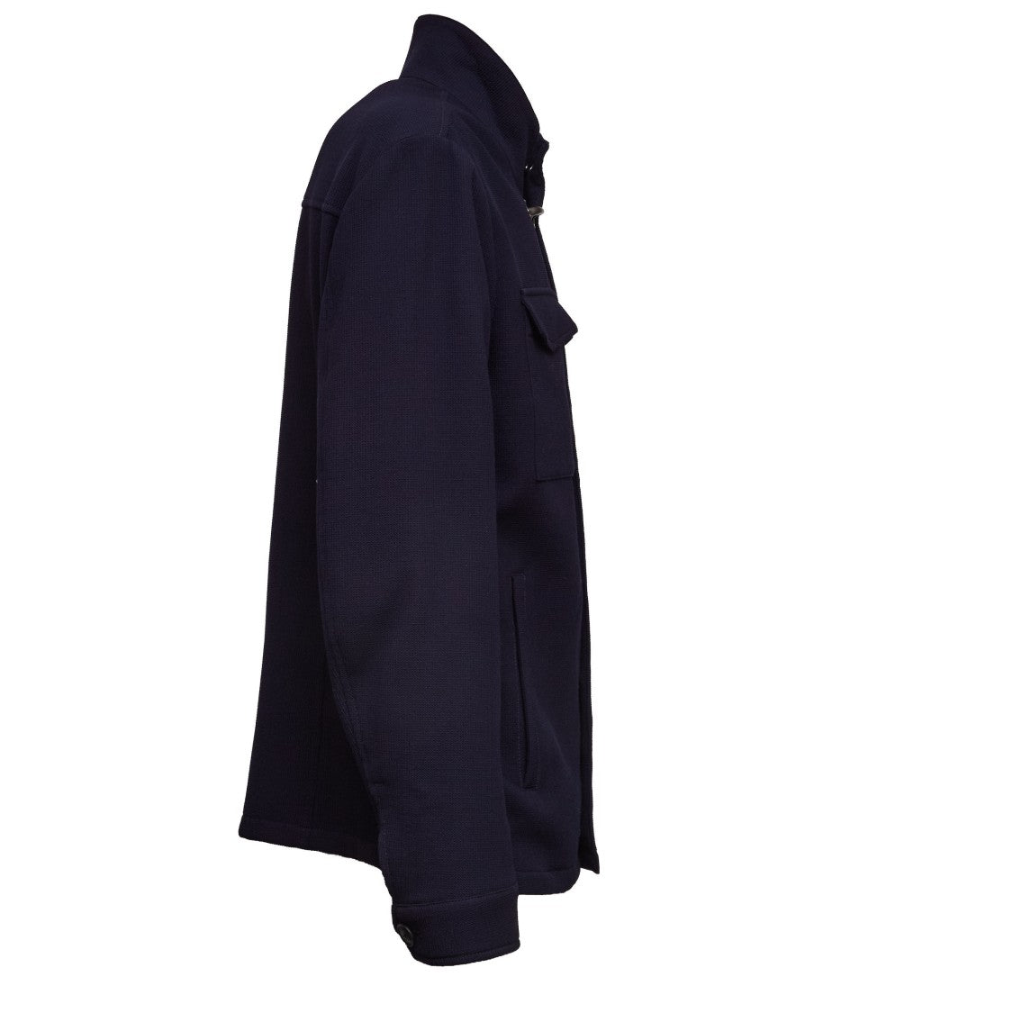 Fay Cotton & Linen Gabardine Field Jacket