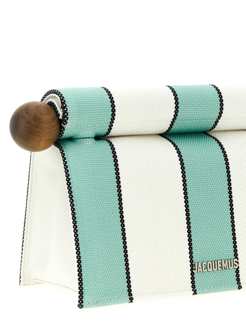 Jacquemus 'La Pochette Rond Carré' Clutch