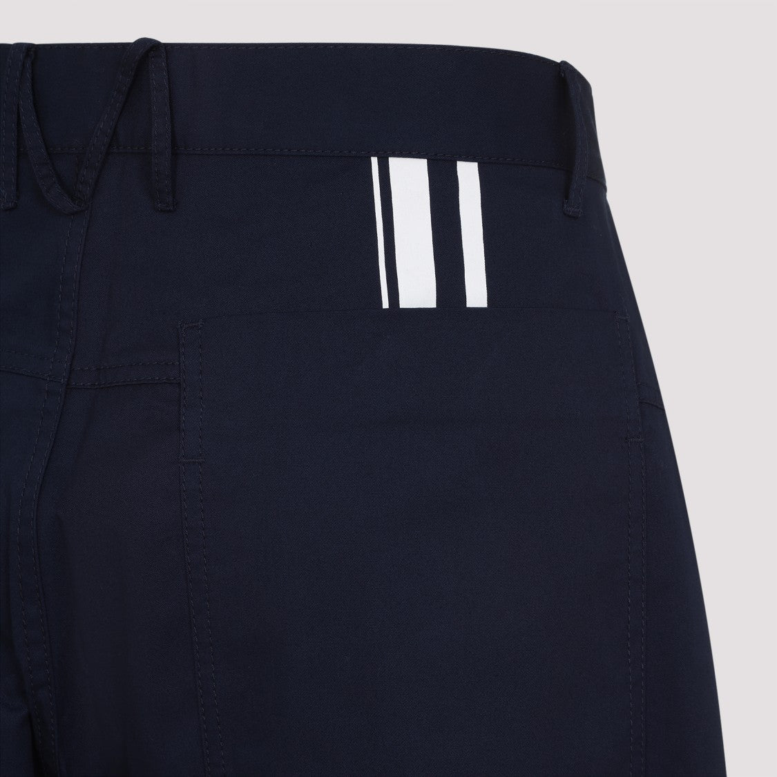 Mordecai Carpenter Blue Cotton Pants