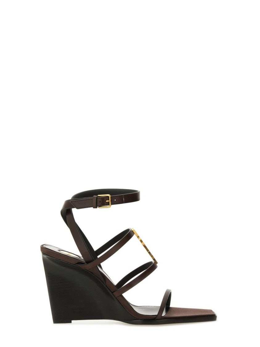 Saint Laurent "Cassandras" Wedges