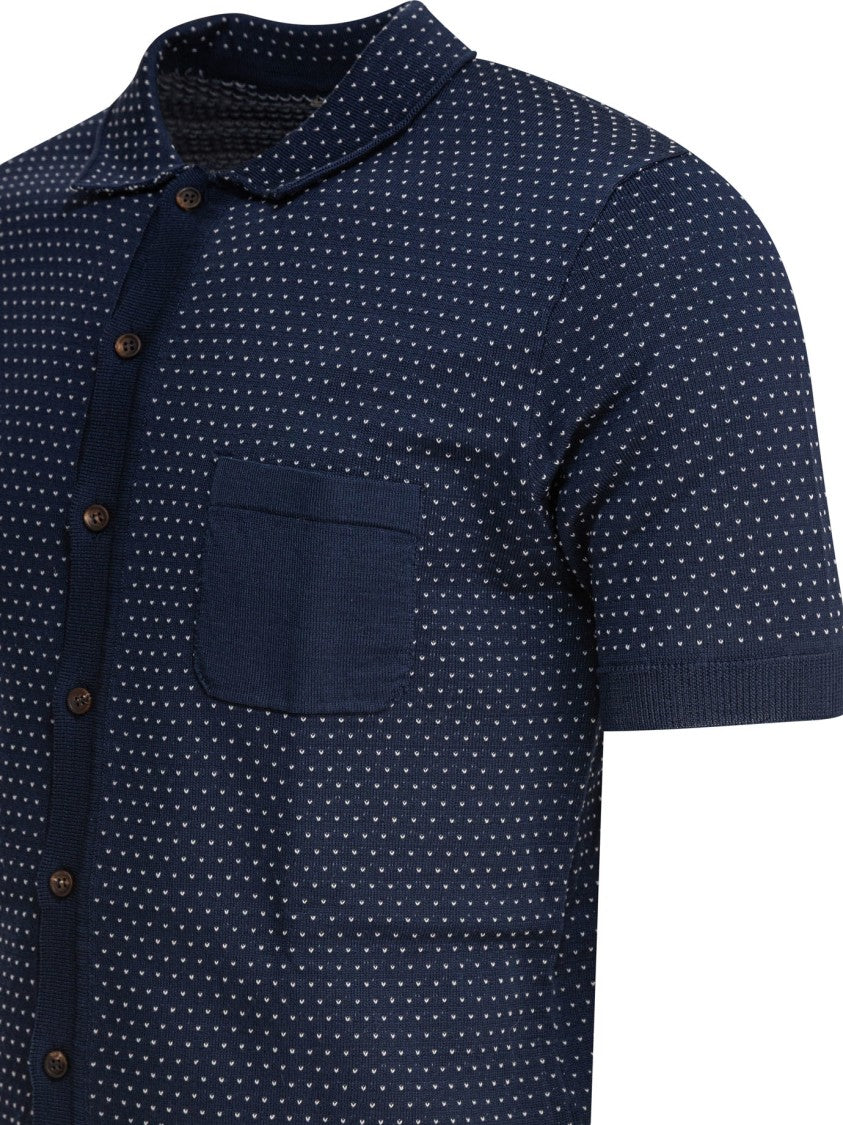 Rakki' Short-Sleeved Button-Up Shirt