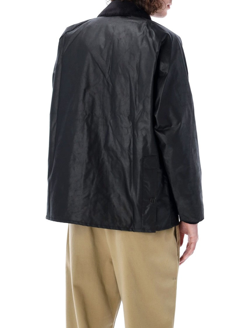 Barbour Waxed Cotton Bedale Velvet Jacket