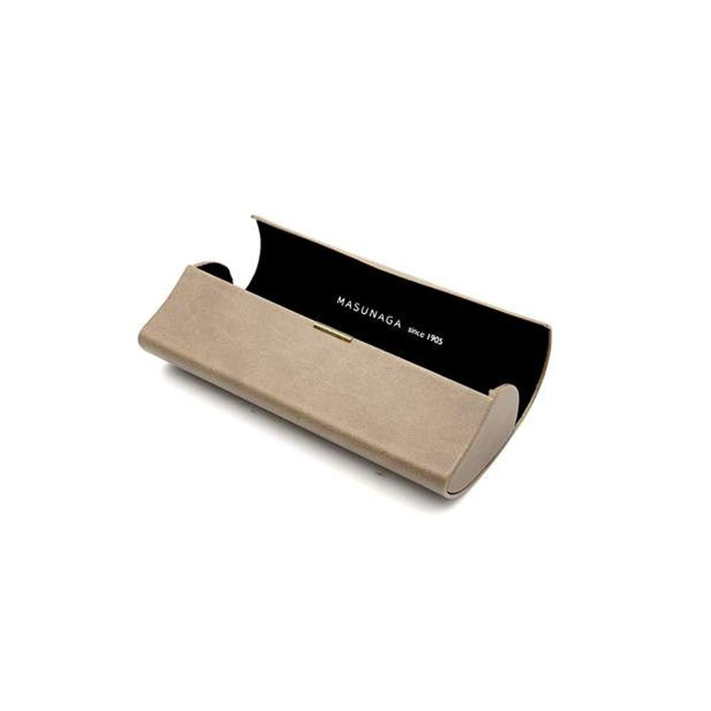 Masunaga Gms-833 Round Titanium Frame Sunglasses