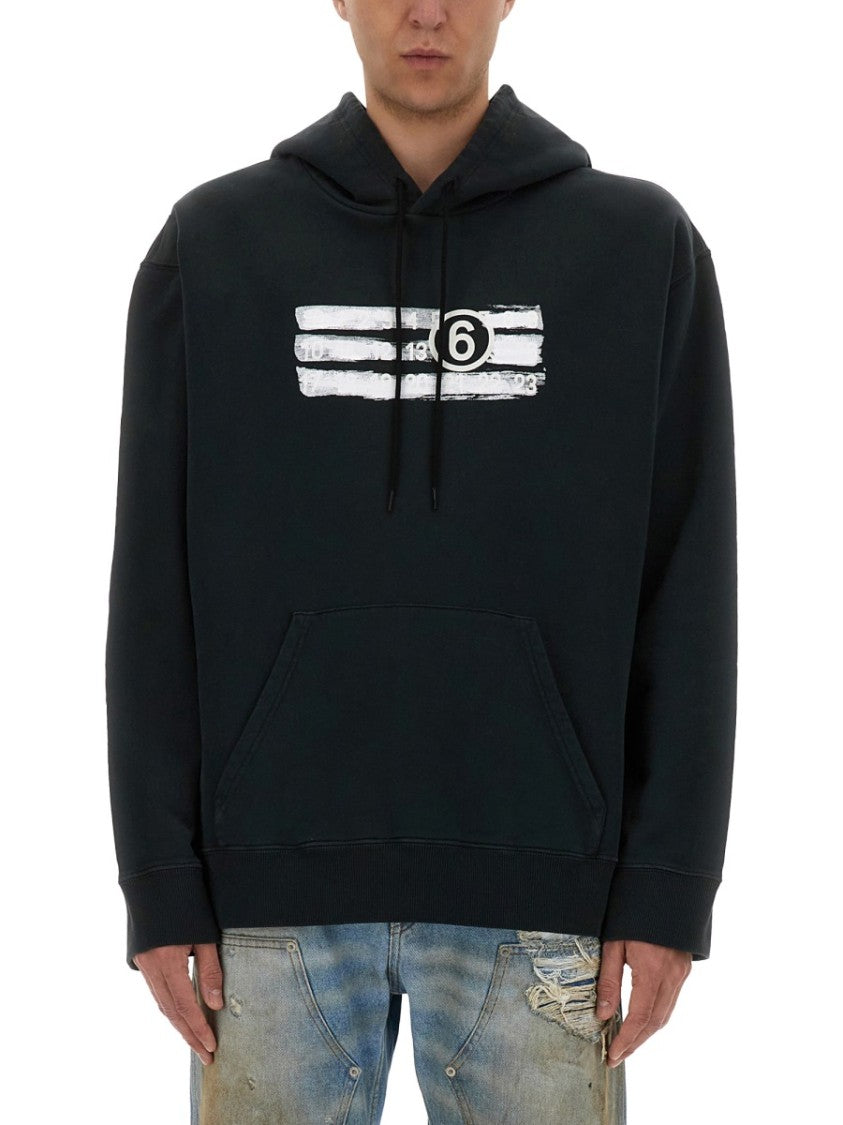 Mm6 By Maison Margiela "Numeric" Sweatshirt