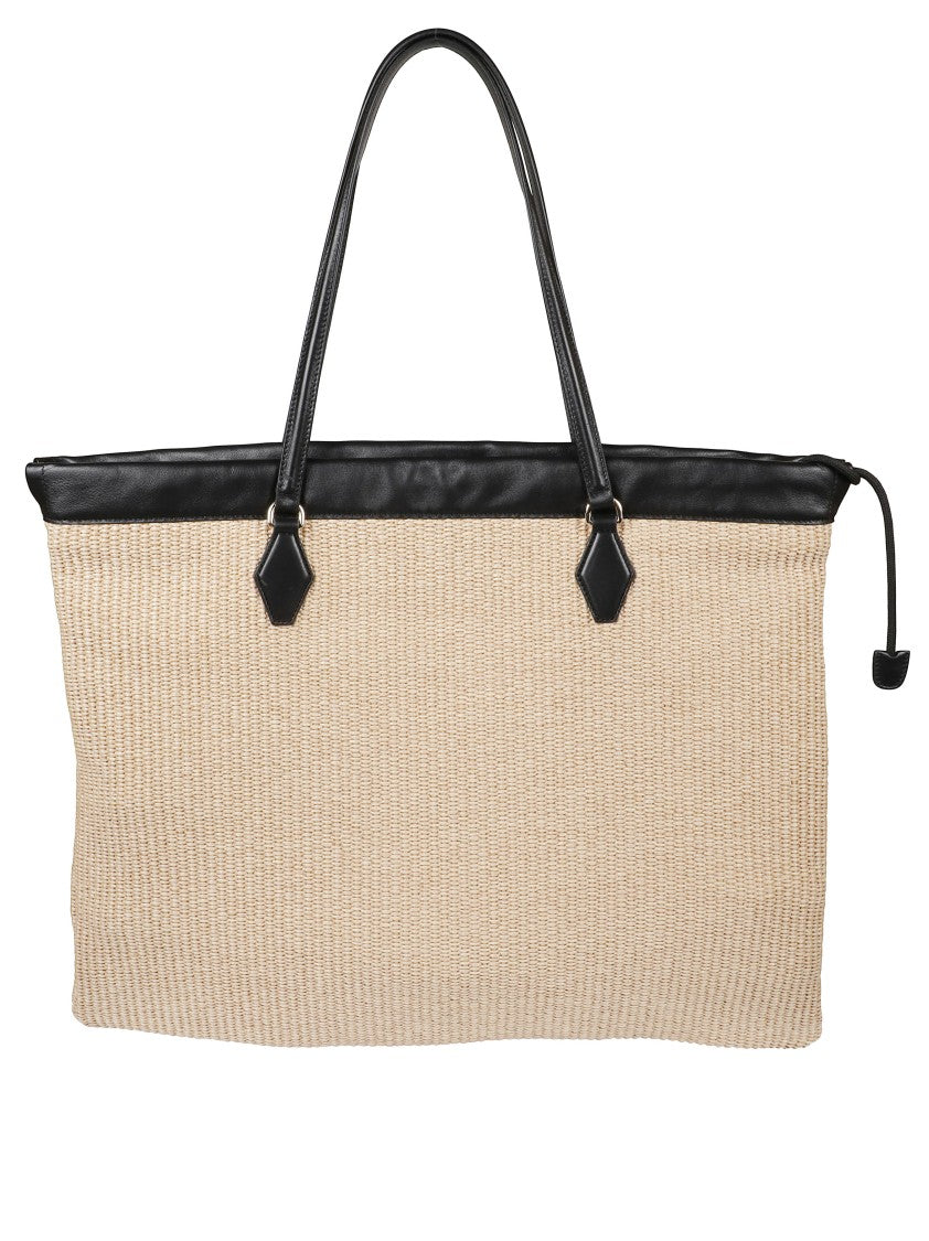 Jimmy Choo Woven Tote Bag