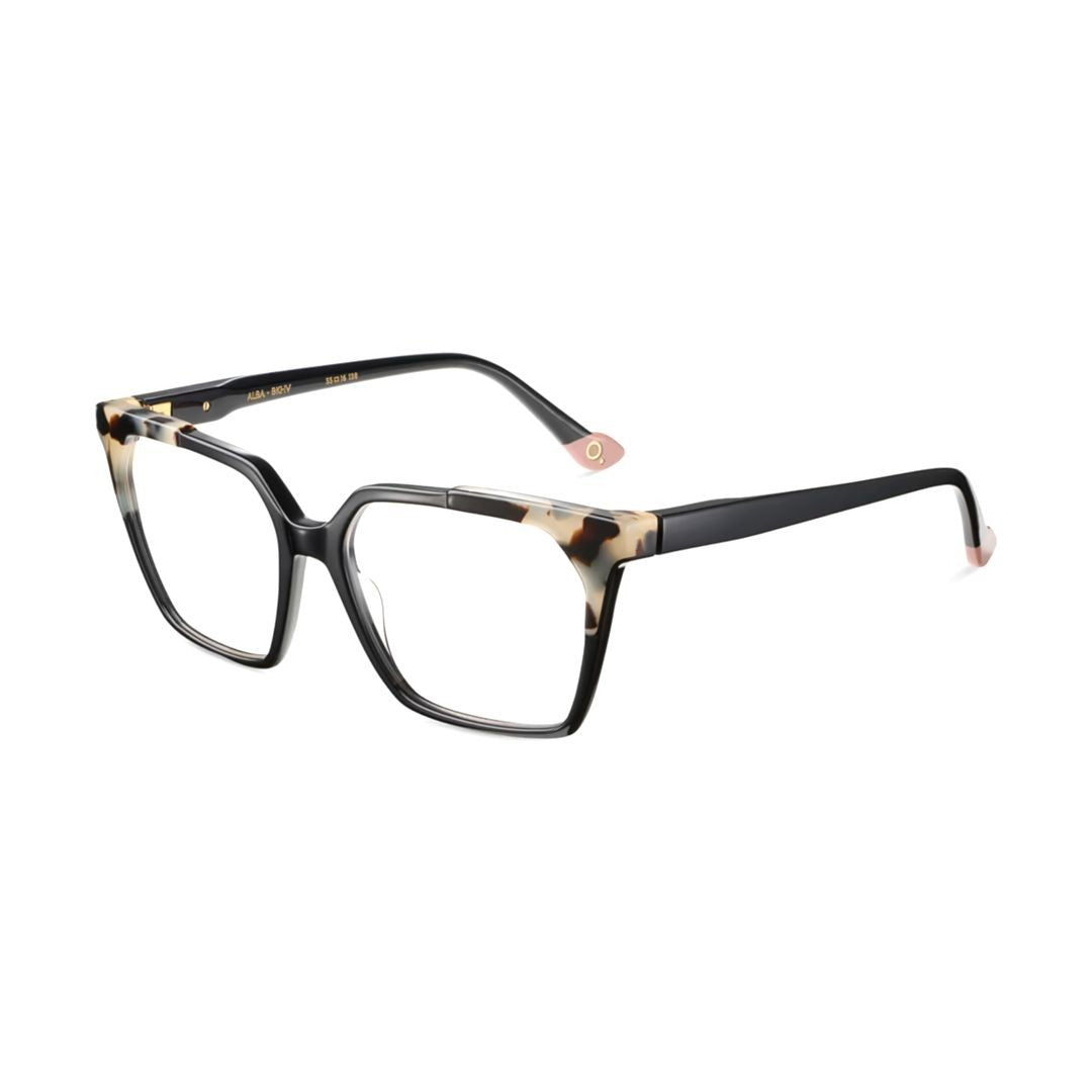 Etnia Barcelona Alba Oversized Square Frame Sunglasses With Tortoiseshell Accents