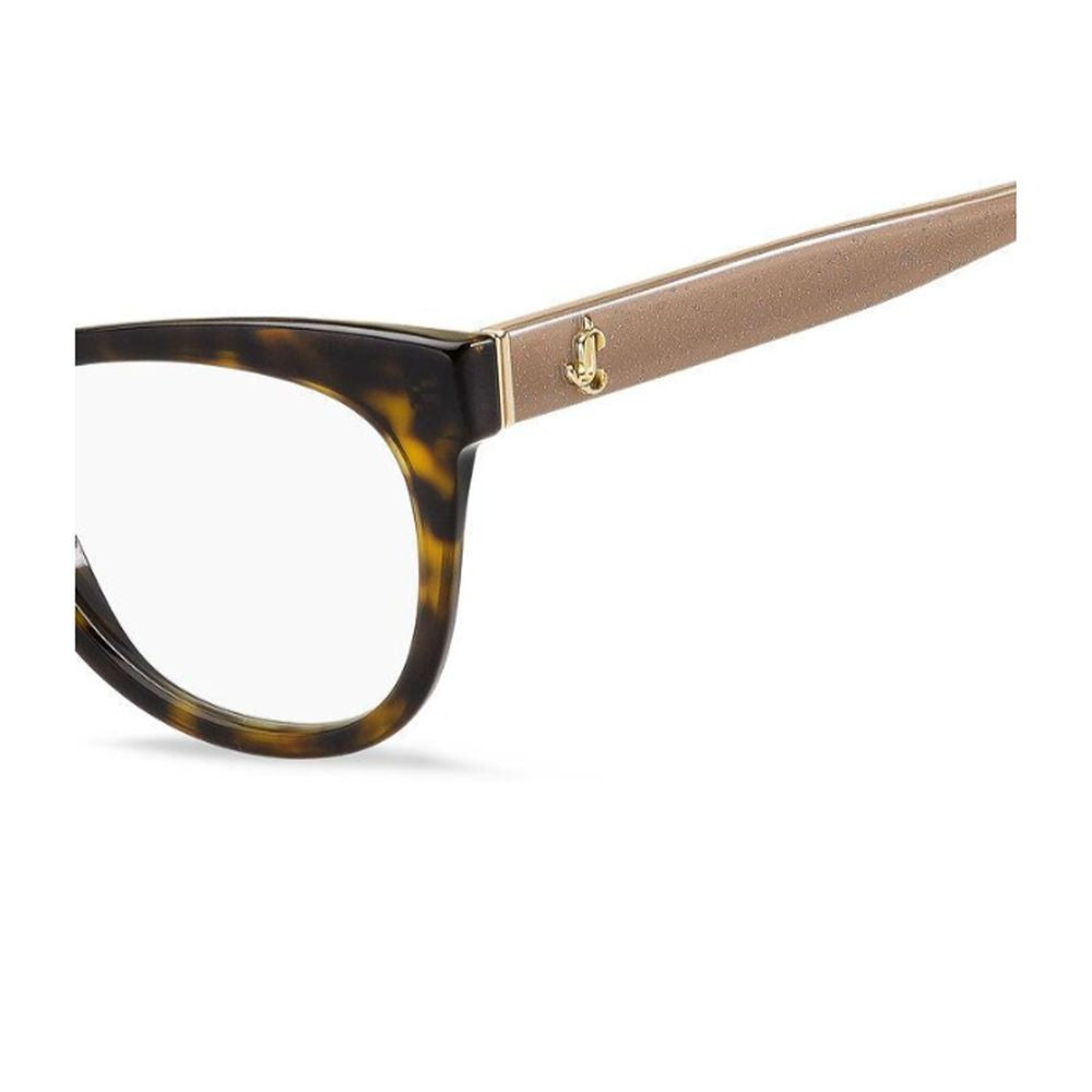 Jimmy Choo Jc276 Ons/19 Rectangular Tortoiseshell Eyeglasses