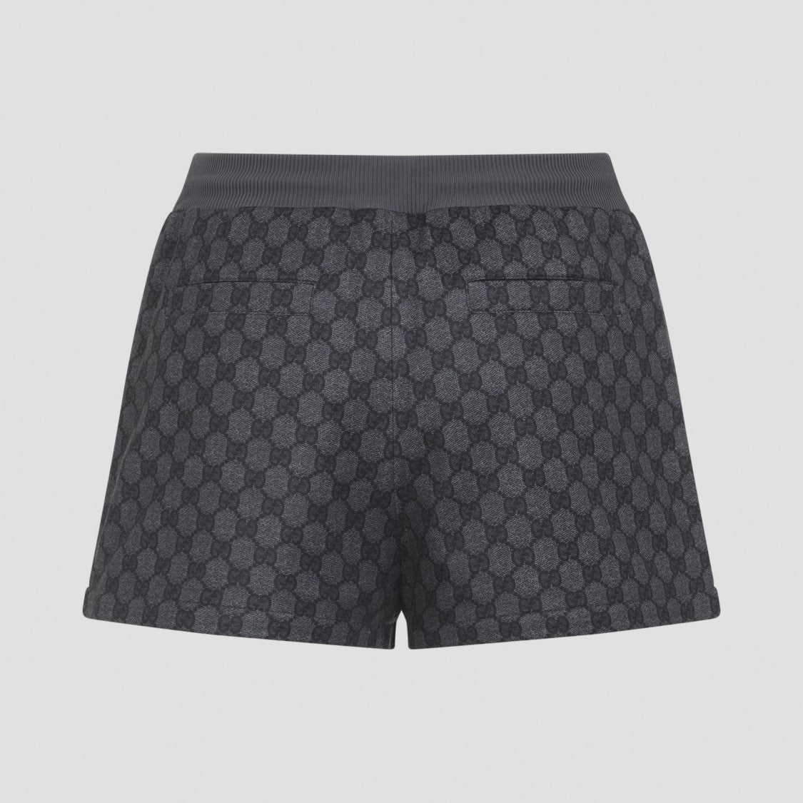 Gucci Tailored Grey Textured Shorts