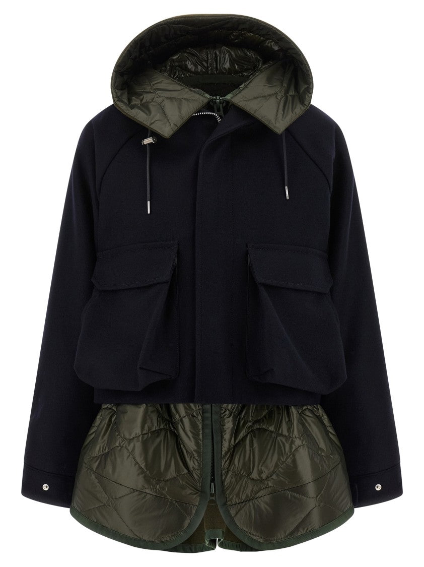 Sacai 'Melton' Blouson