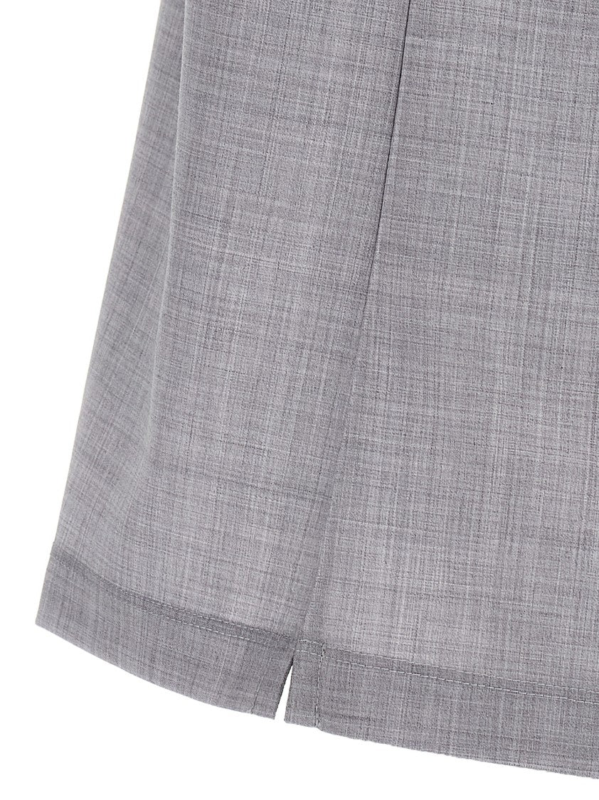 Brunello Cucinelli Logo Embroidery Polo Shirt