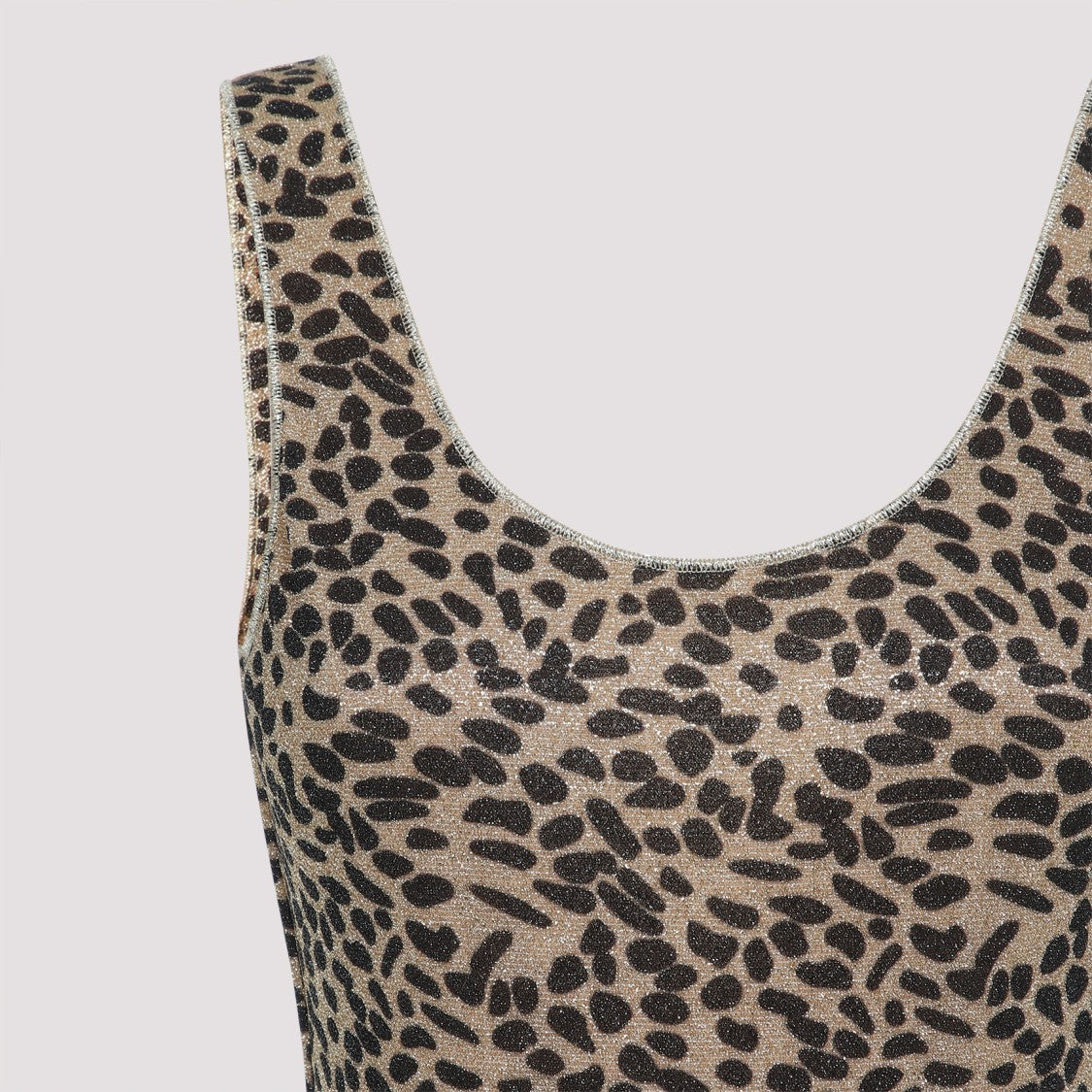 Oséree Multicolor Leopard Print Swimwear