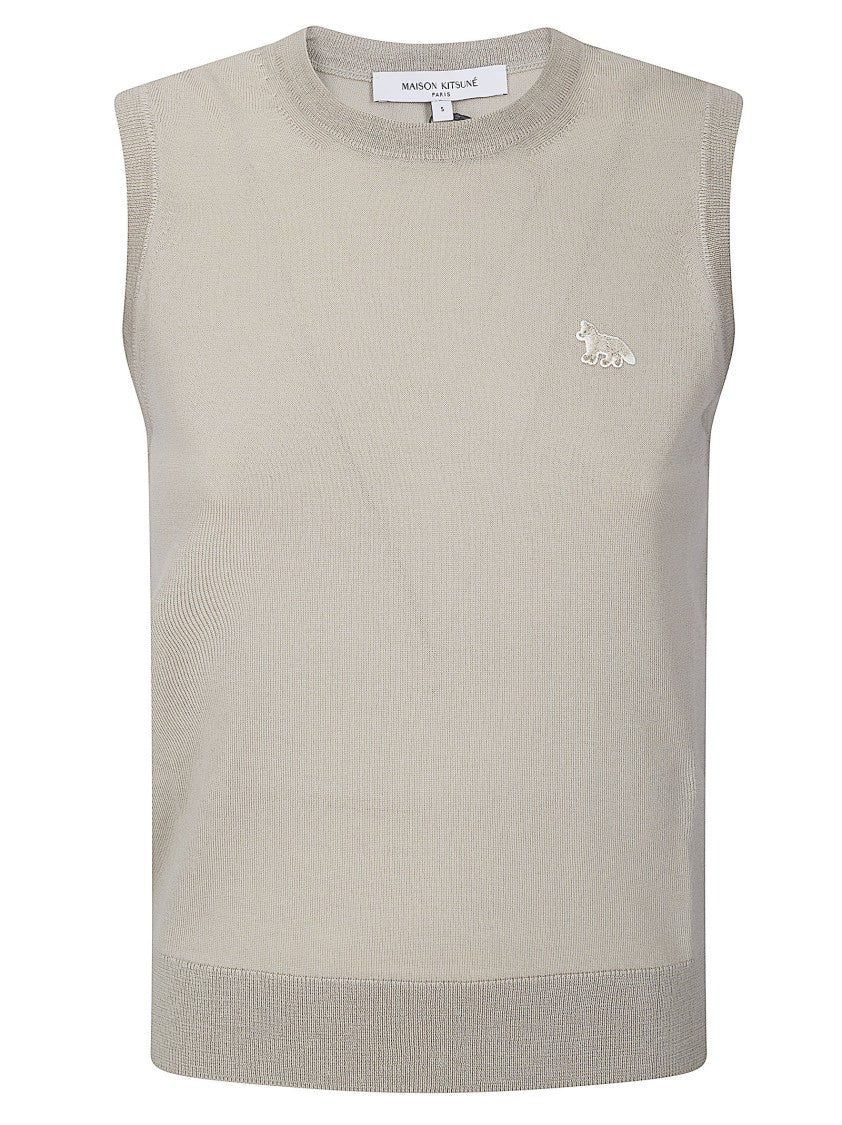 Maison Kitsuné Baby Fox Fine Merino Top