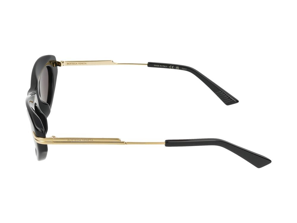 Bottega Veneta Sunglasses Bv1368s 001 Black Gold Grey 53/19/140