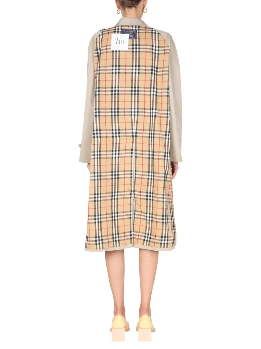 1/Off Knee-Length Trench Coat