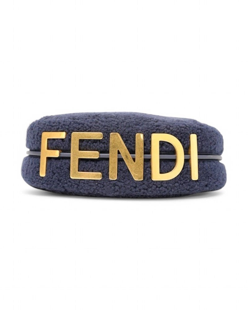 Fendi Graphy Small Montone Blu