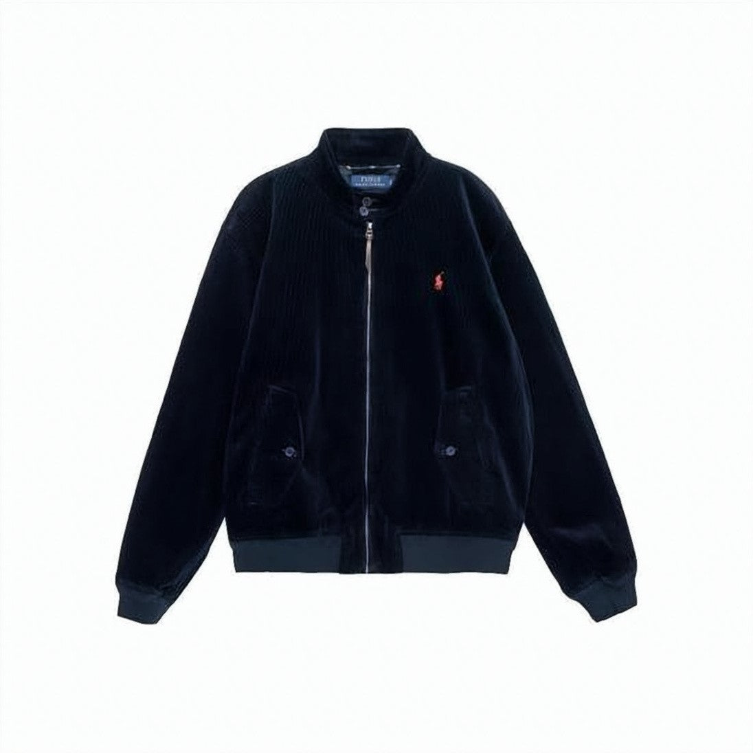 Polo Ralph Lauren Corduroy Bomber Jacket With Zip Front