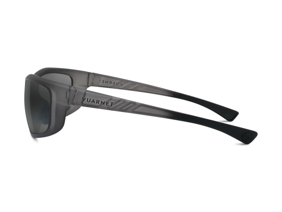 Vuarnet Vu40122u Matte Grey Translucent Sunglasses
