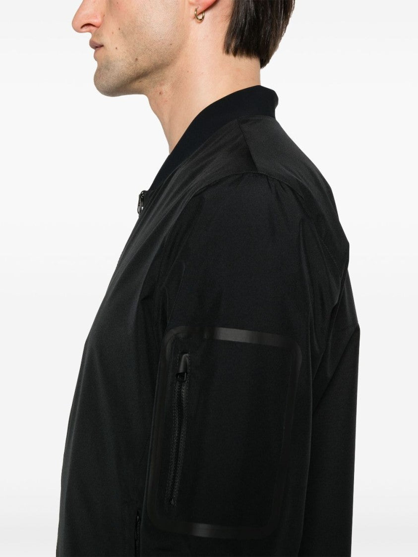 Herno Black Windstopper Jacket