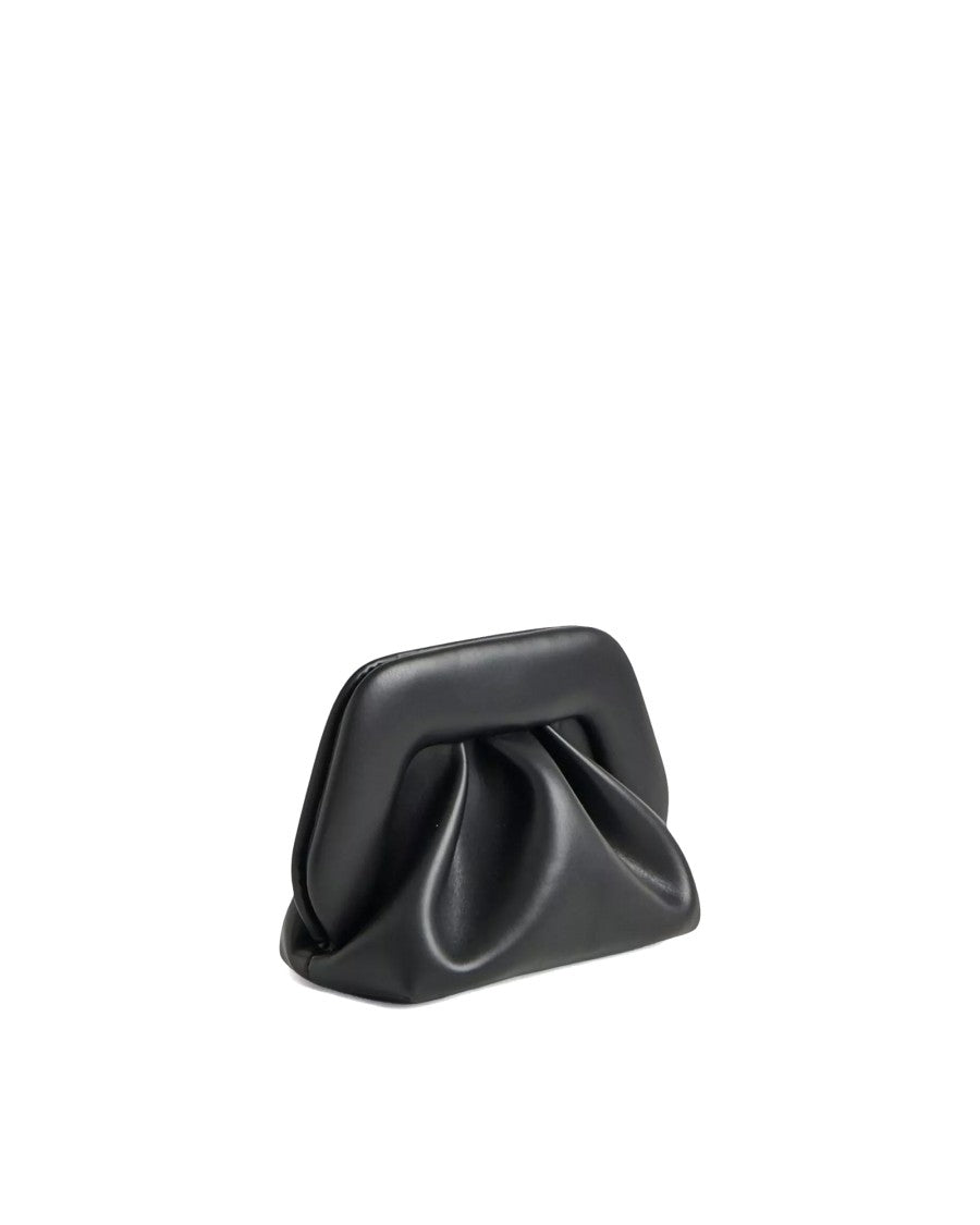 Themoirè Bios Small Jet Black Bag