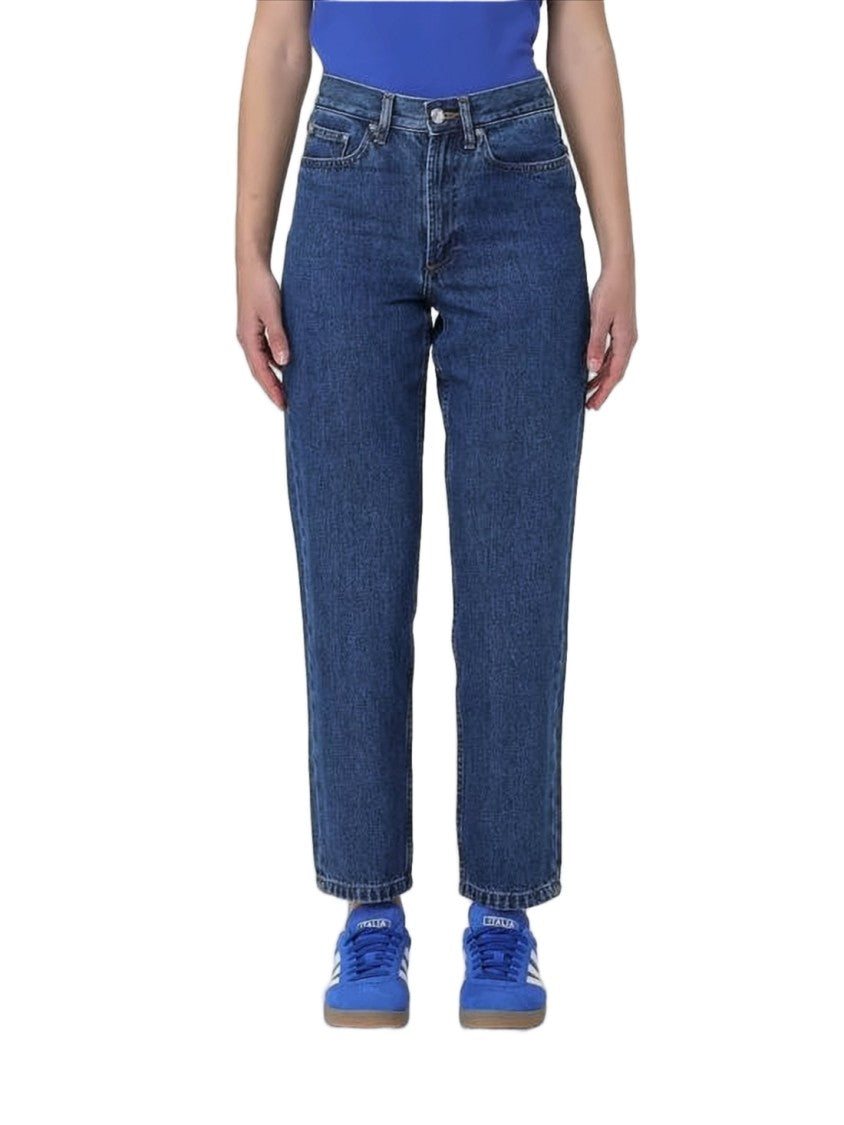 A.P.C. Straight-Leg Denim Pants With Five-Pocket Design