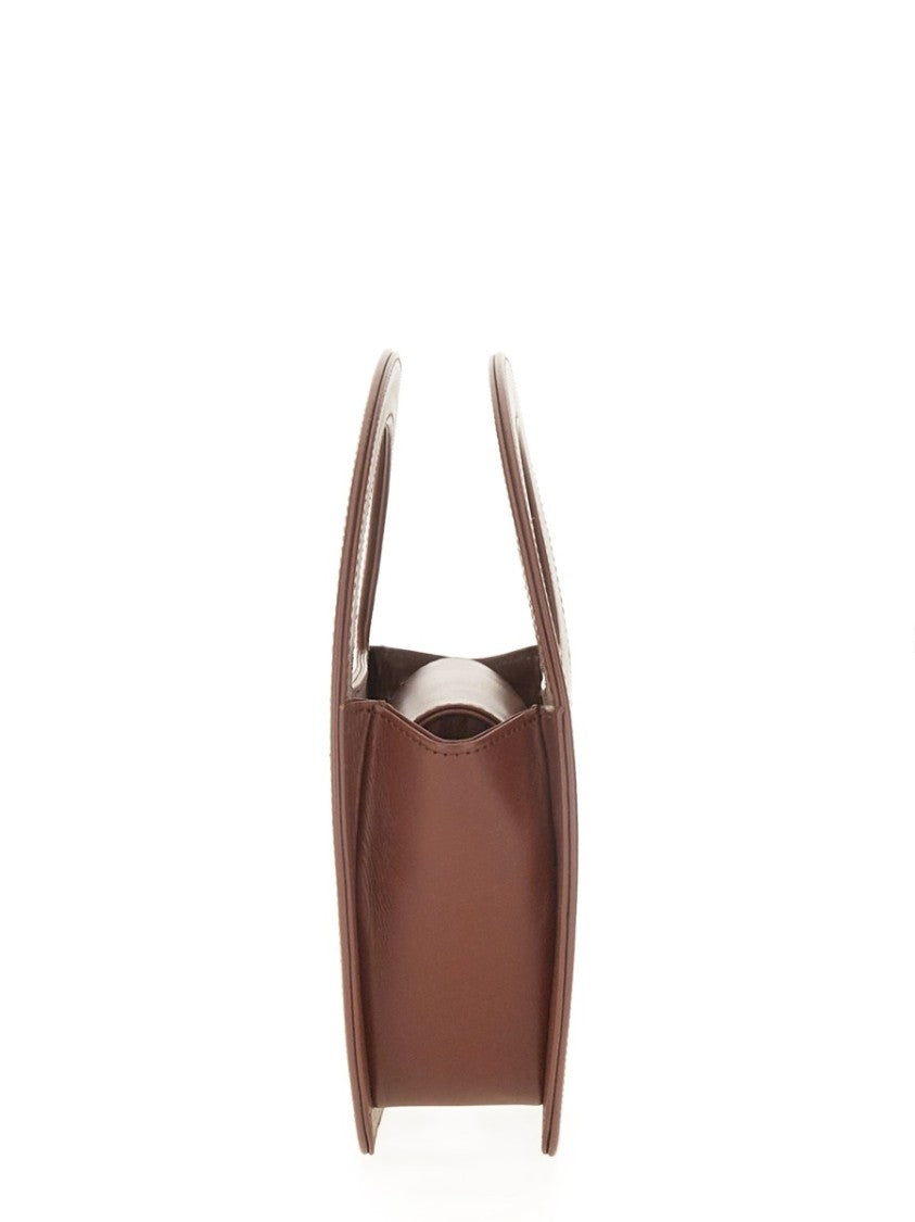 Sofia Black Mini Edda Calf Leather Shoulder Bag
