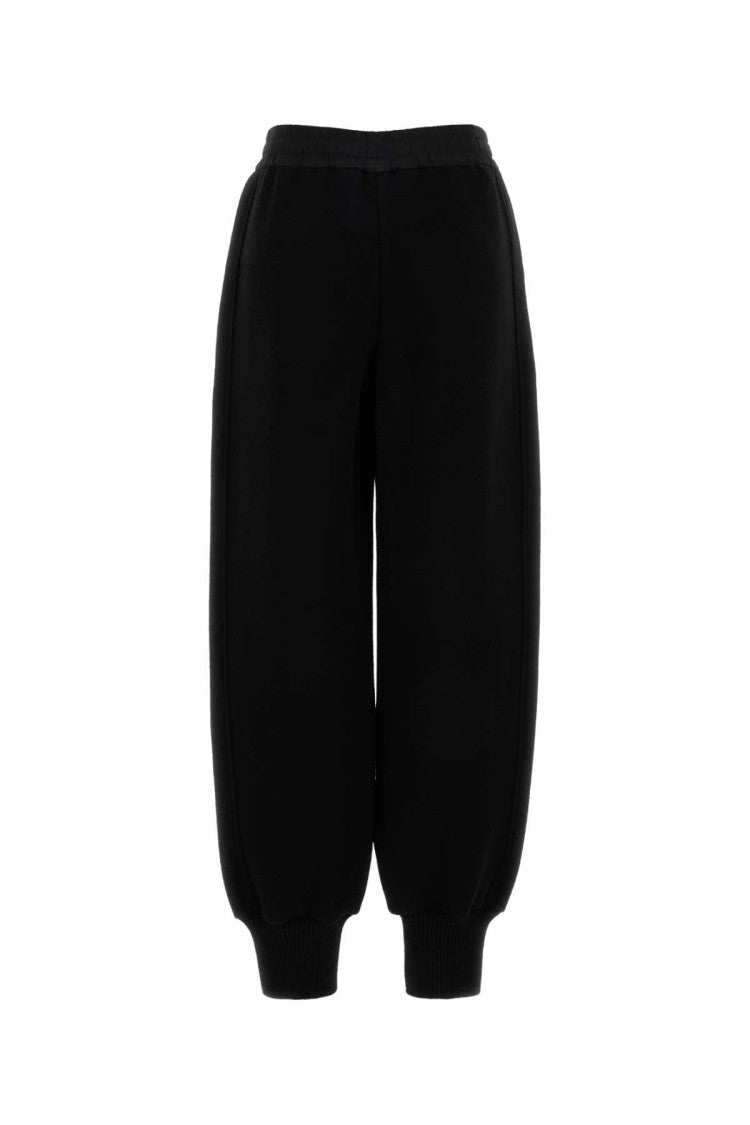 Jil Sander Black Wool Blend Joggers