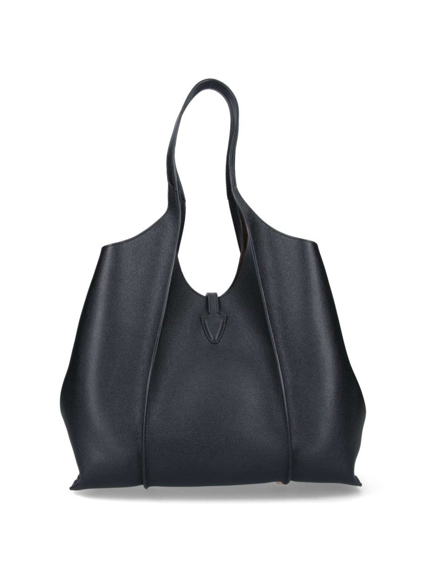 Tod's "T-Timeless" Tote Bag – Black