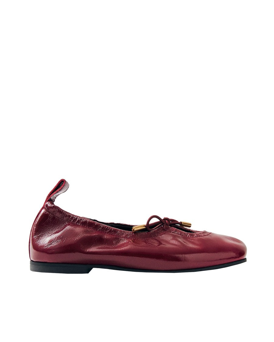 Alohas Rosalind Onix Bordeaux Ballerinas