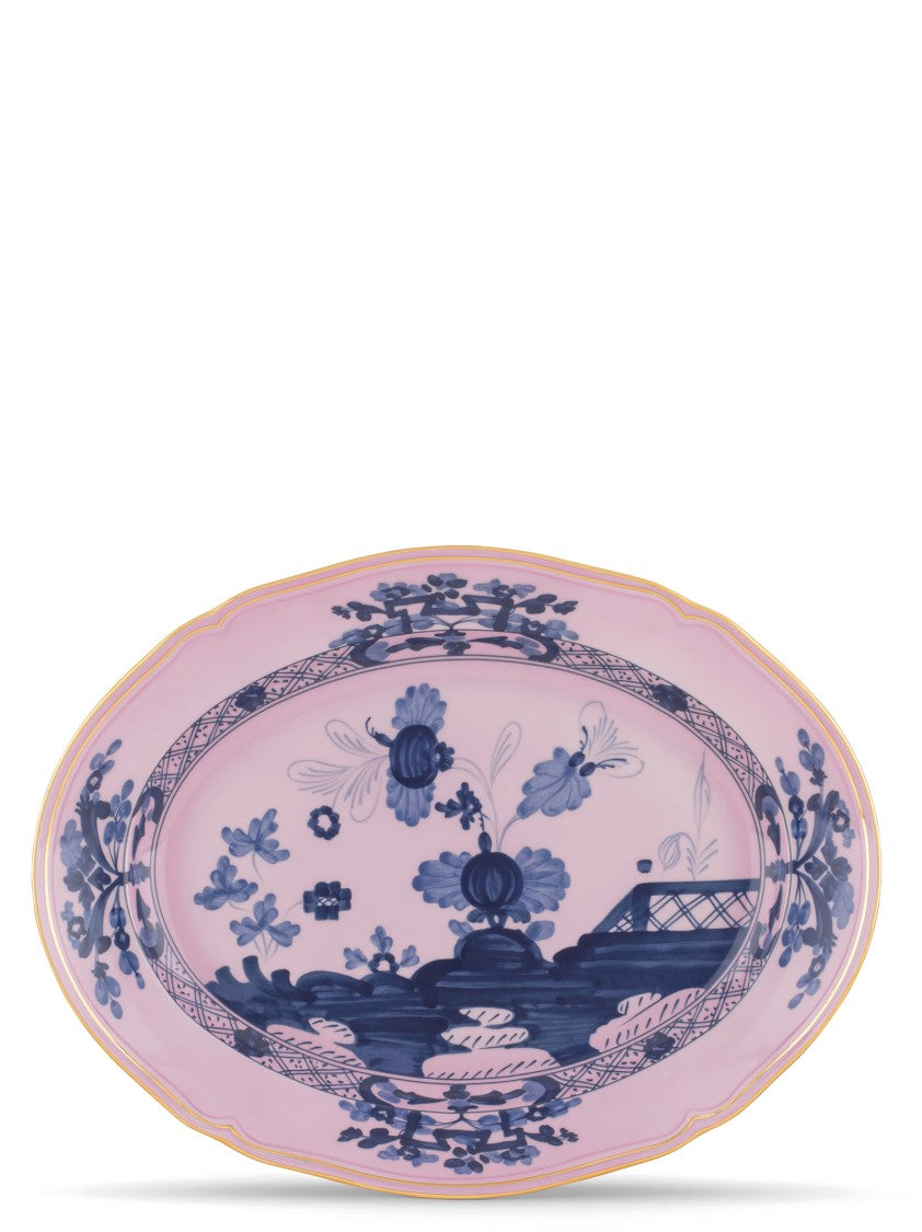 Ginori 1735 Orienteitaliano' Oval Serving Plate ⌀38,5Cm