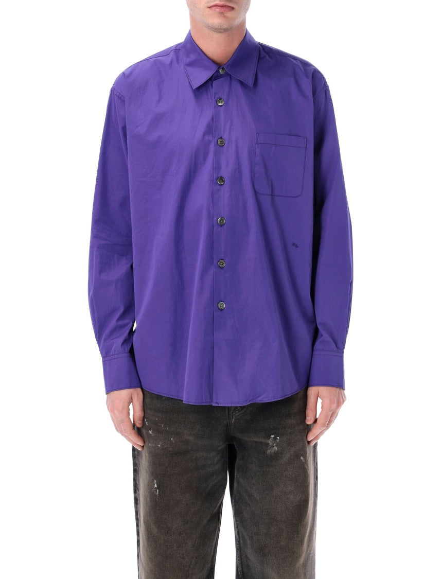 Our Legacy Above Relaxed Fit Long Shirt