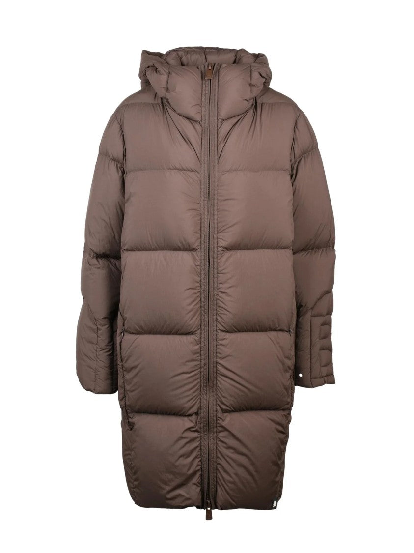 Bacon Chocolate Polyamide Storm 95 Down Jacket