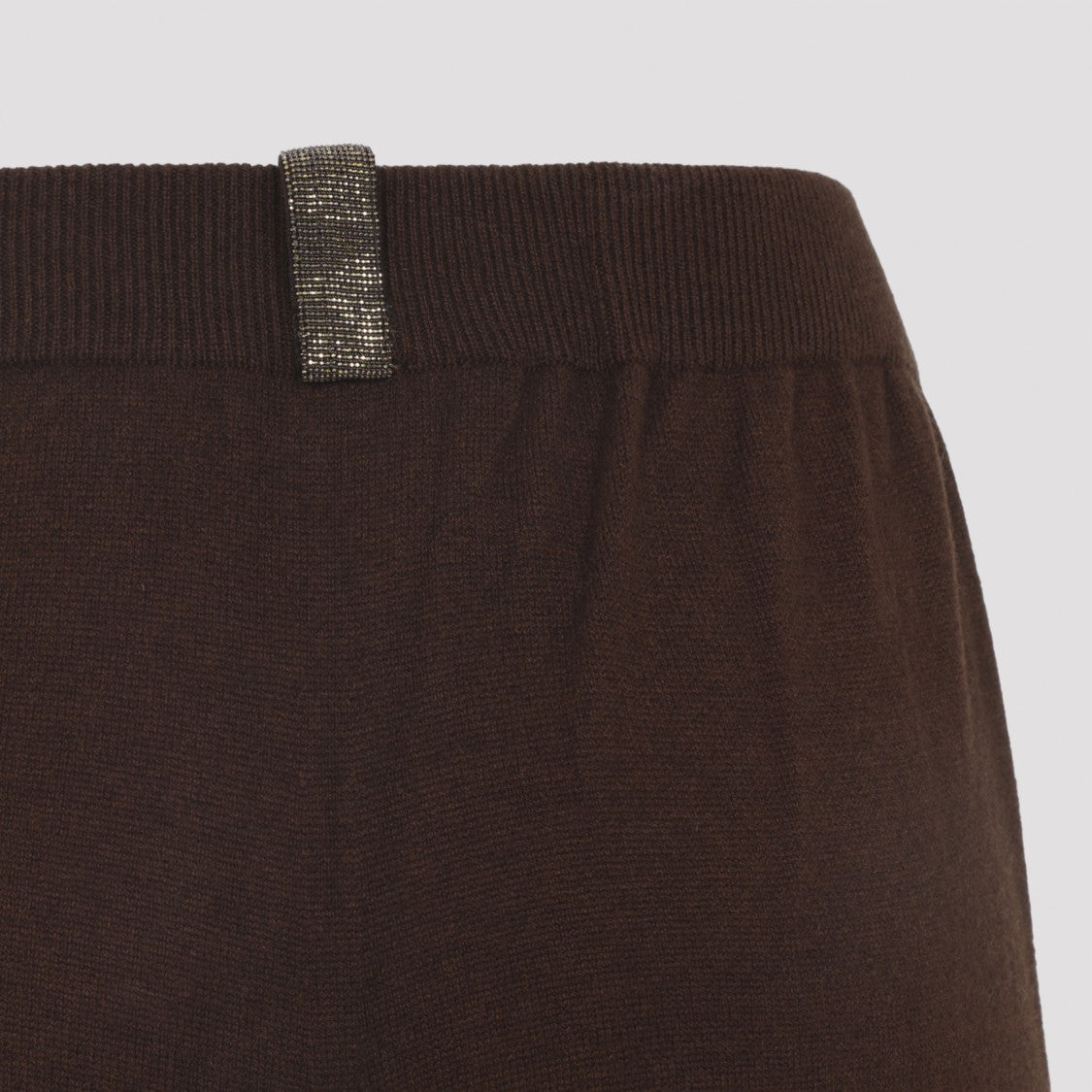 Fabiana Filippi Brown Wide Leg Pants