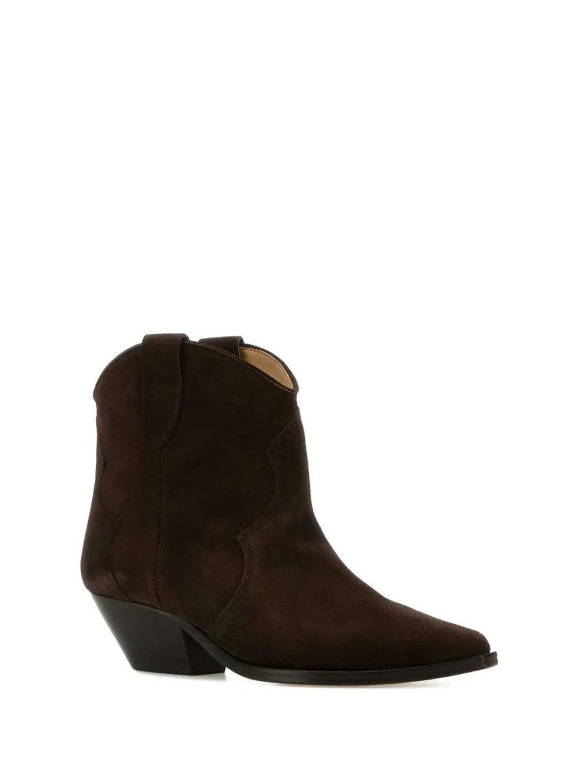 Isabel Marant Dewina Suede Ankle Boots