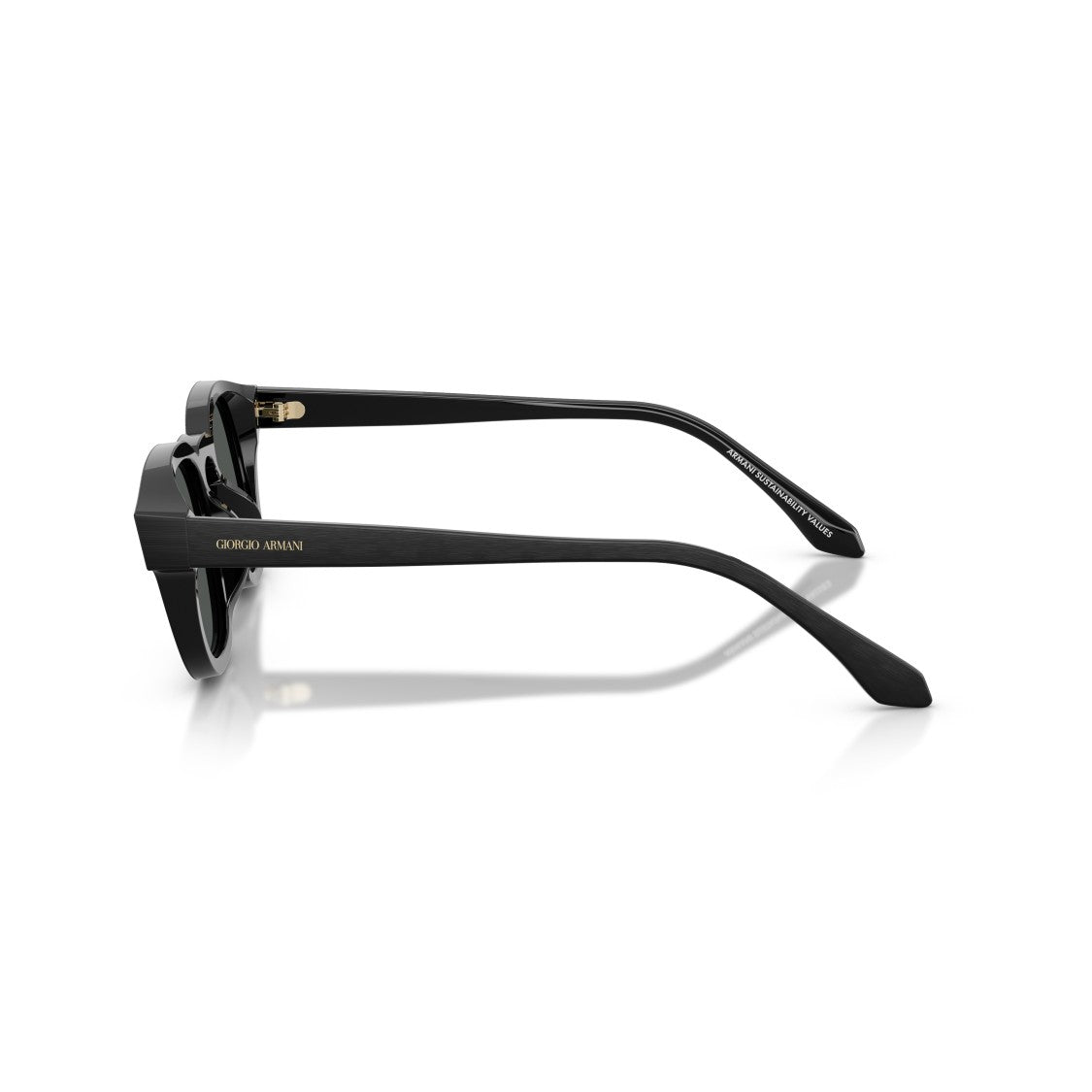 Giorgio Armani 0Ar8254u Rectangular Acetate Sunglasses With Dark-Tinted Lenses